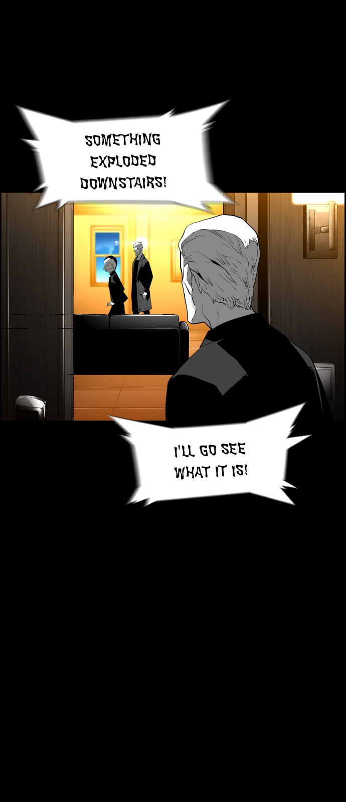 Read Terror Man (en) Manga Online