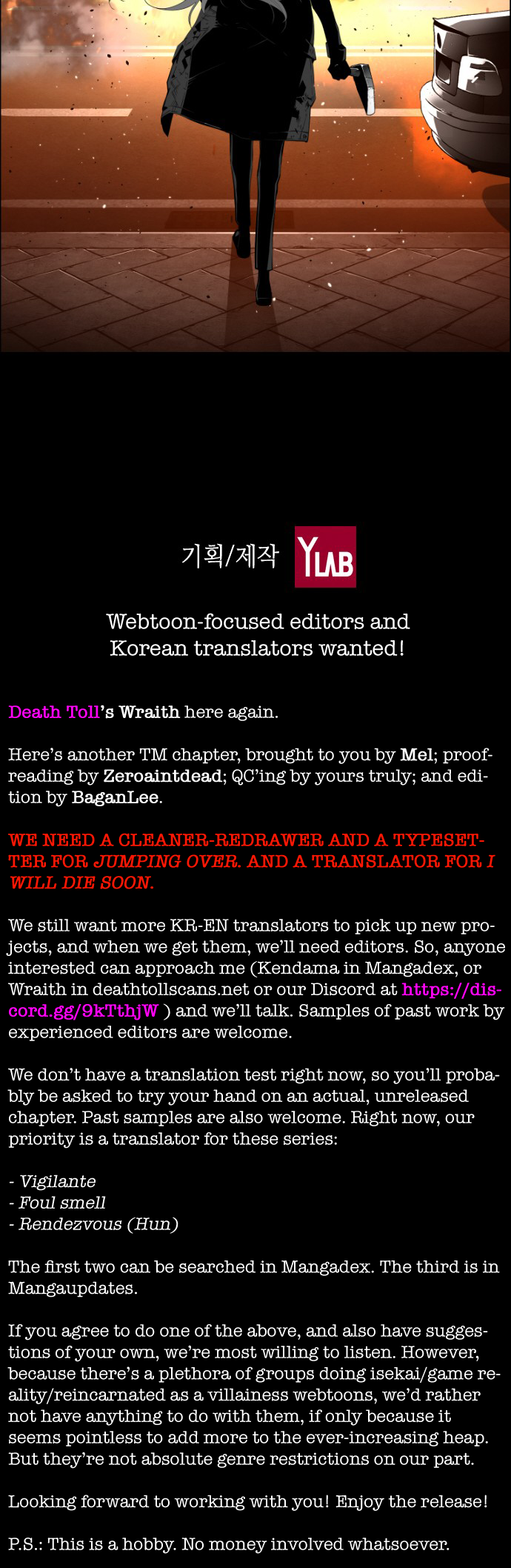 Read Terror Man (en) Manga Online