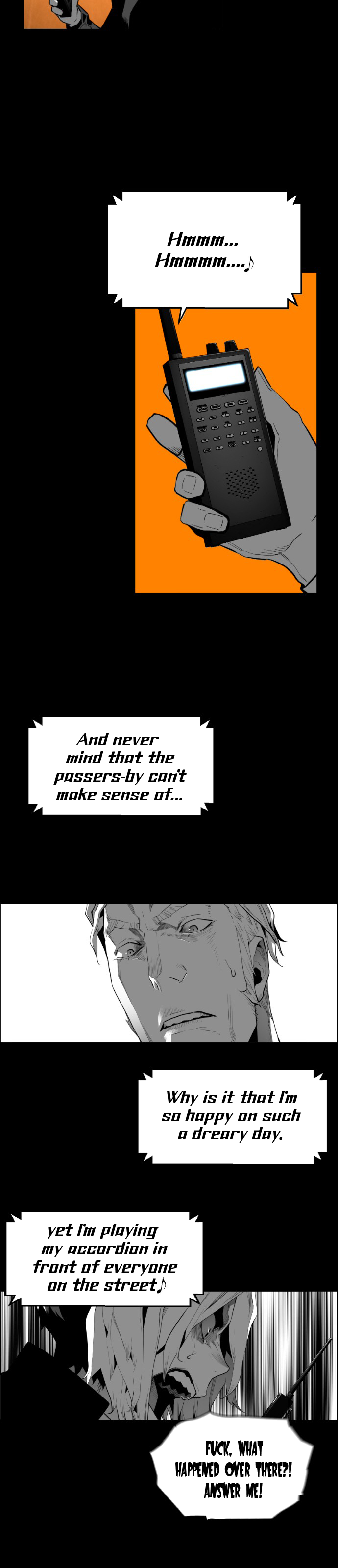 Read Terror Man (en) Manga Online