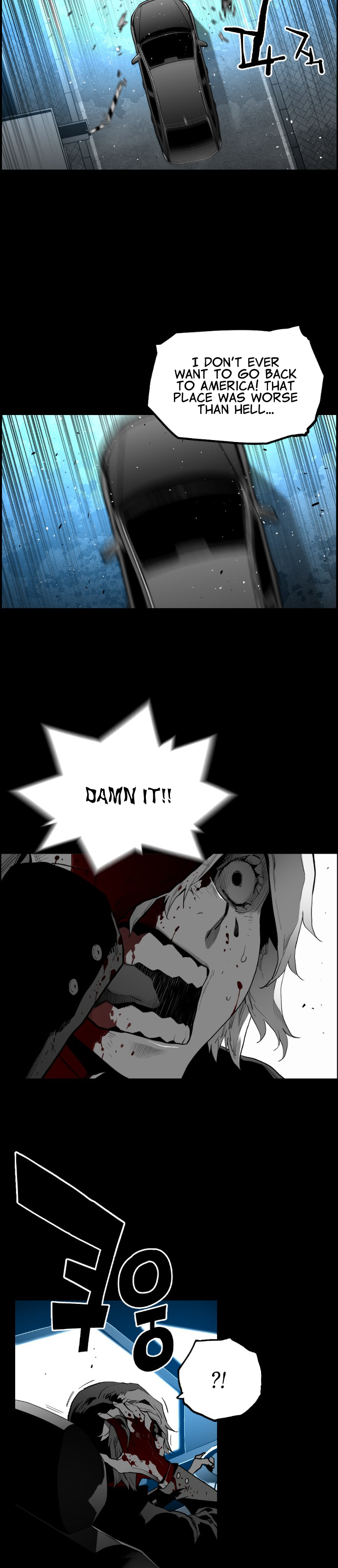 Read Terror Man (en) Manga Online