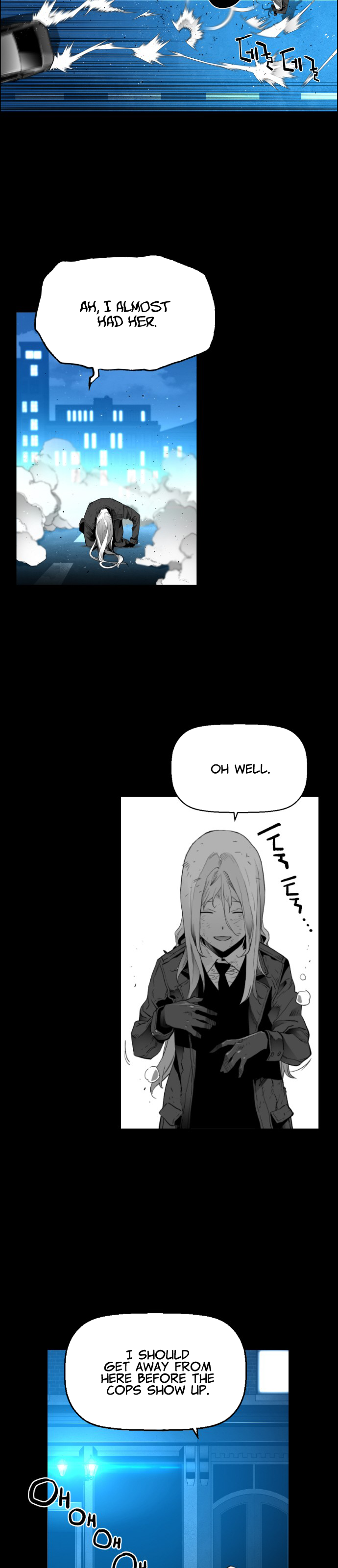 Read Terror Man (en) Manga Online