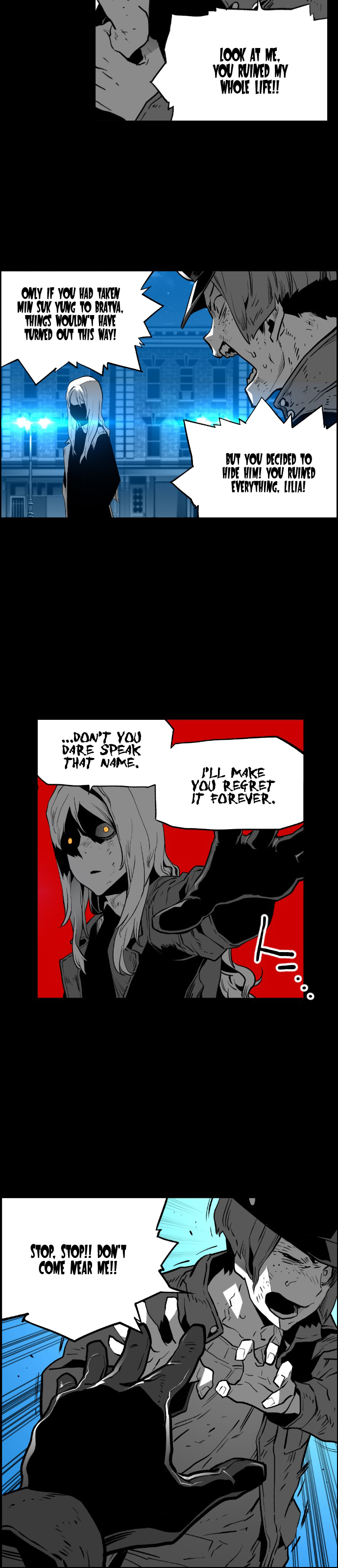 Read Terror Man (en) Manga Online