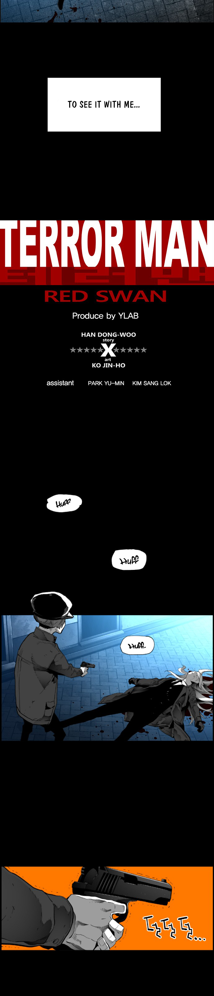 Read Terror Man (en) Manga Online