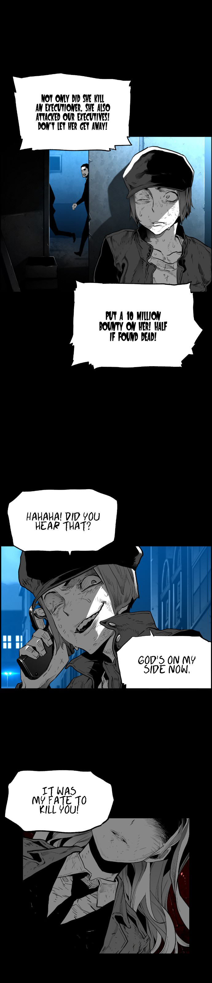 Read Terror Man (en) Manga Online