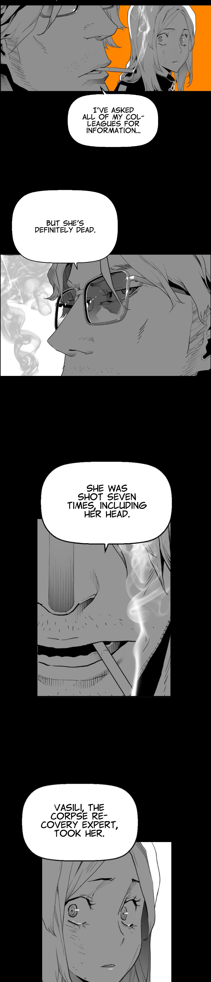 Read Terror Man (en) Manga Online