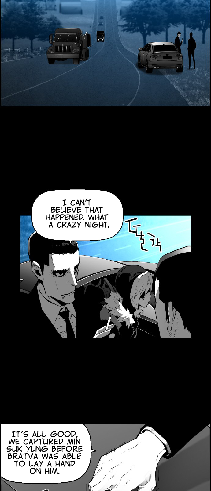 Read Terror Man (en) Manga Online