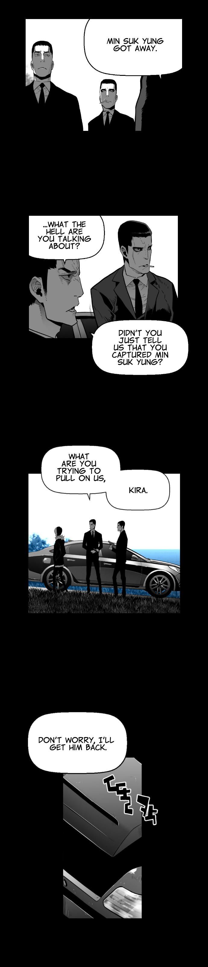 Read Terror Man (en) Manga Online