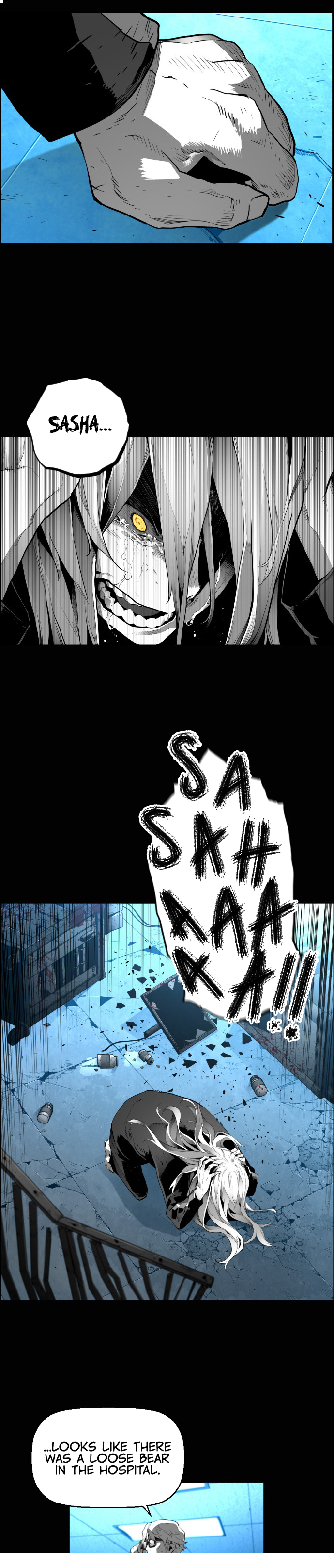 Read Terror Man (en) Manga Online