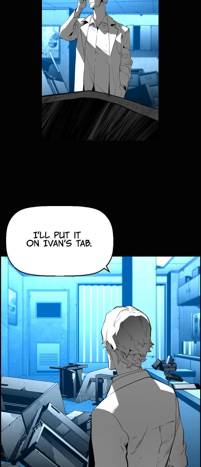 Read Terror Man (en) Manga Online