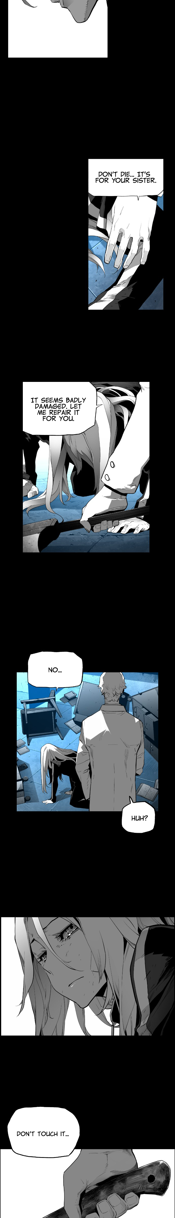 Read Terror Man (en) Manga Online