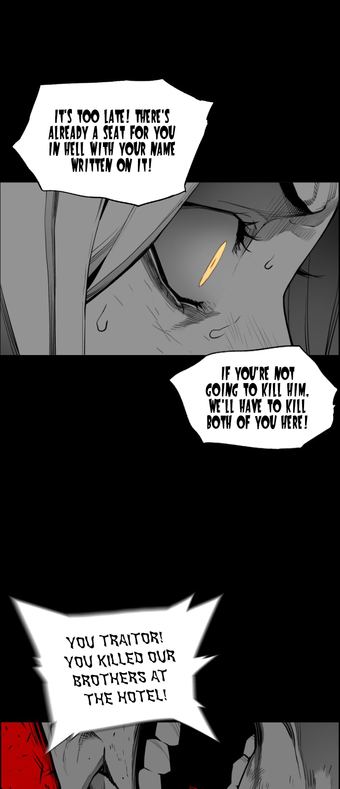 Read Terror Man (en) Manga Online