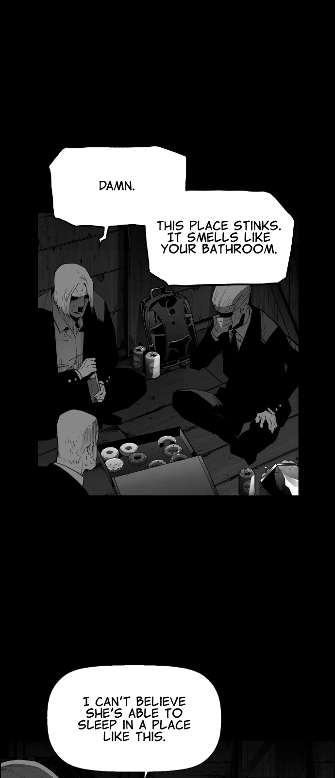 Read Terror Man (en) Manga Online