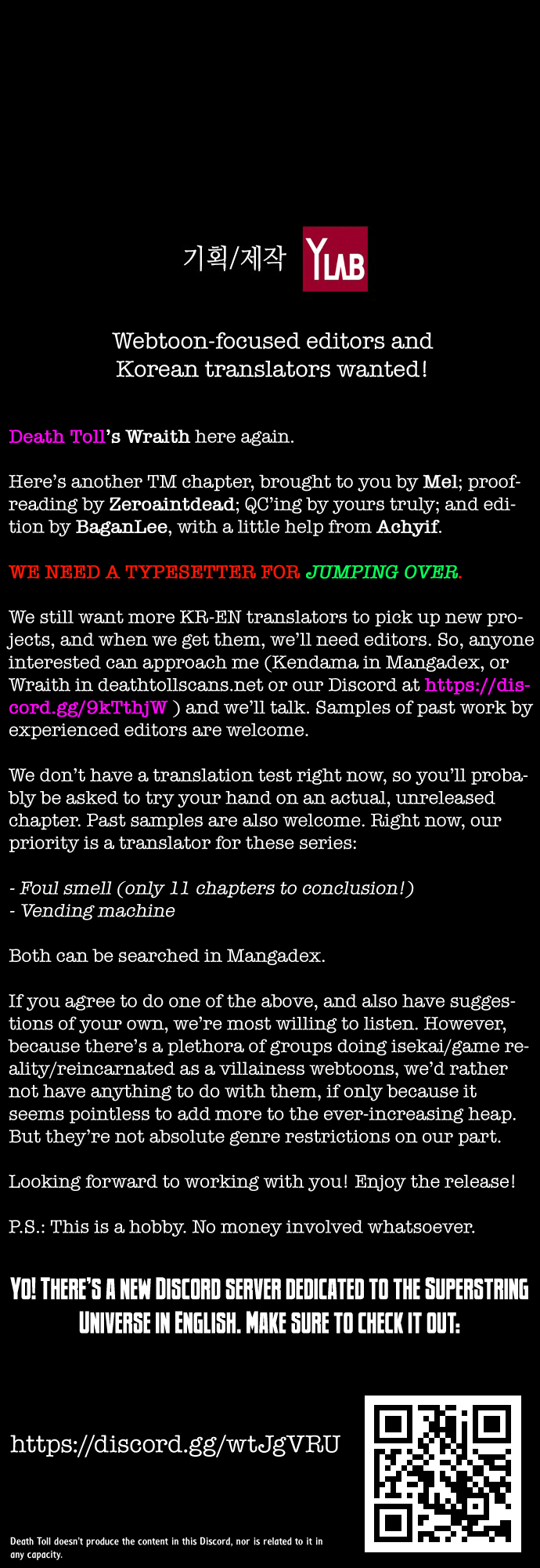 Read Terror Man (en) Manga Online