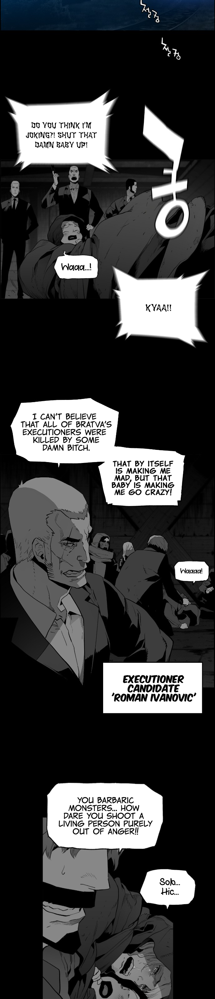 Read Terror Man (en) Manga Online