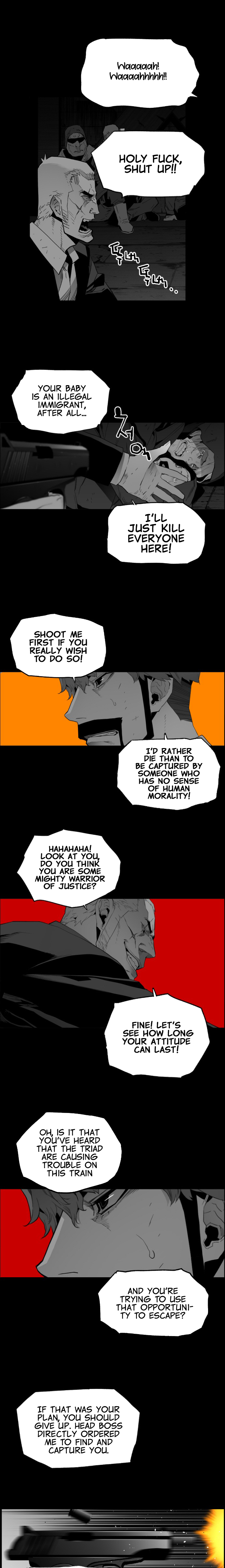 Read Terror Man (en) Manga Online