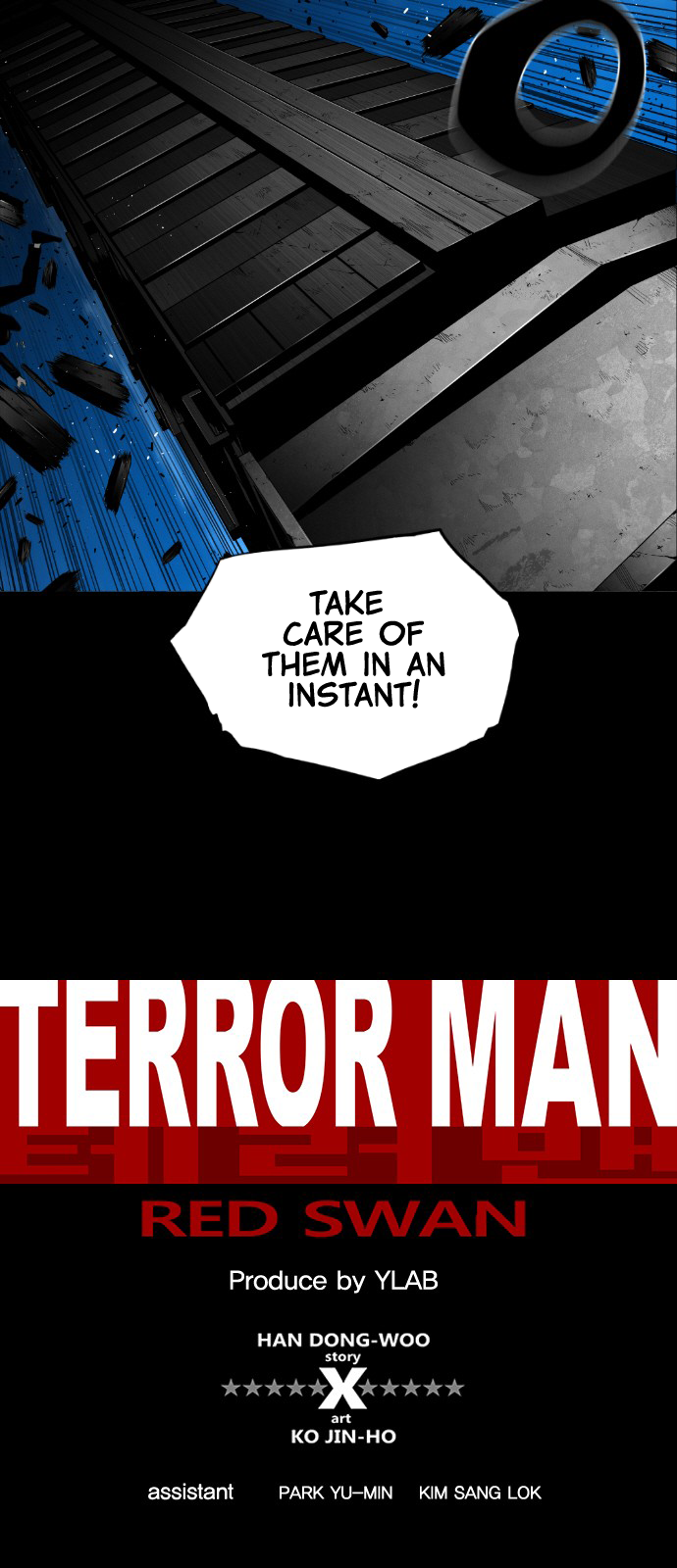Read Terror Man (en) Manga Online