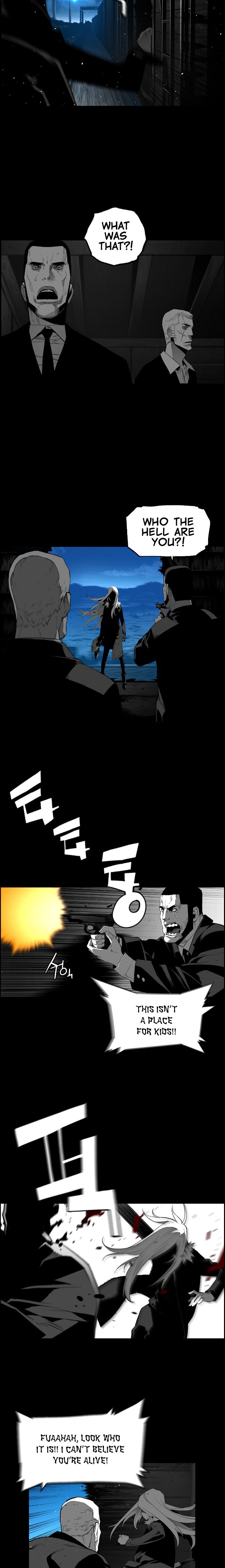 Read Terror Man (en) Manga Online