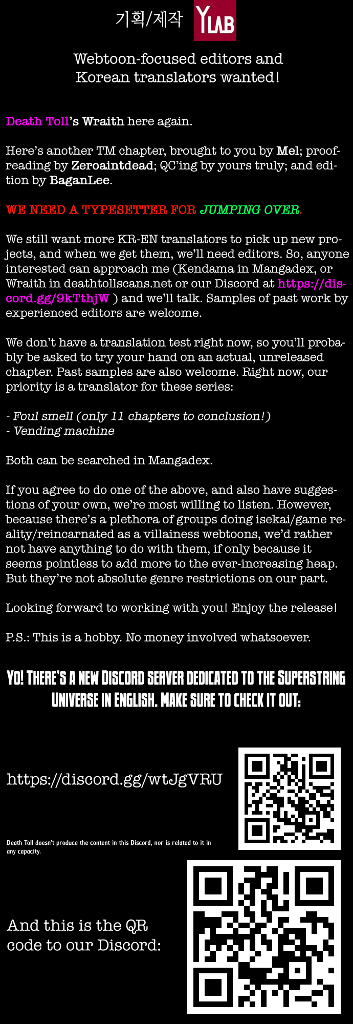 Read Terror Man (en) Manga Online