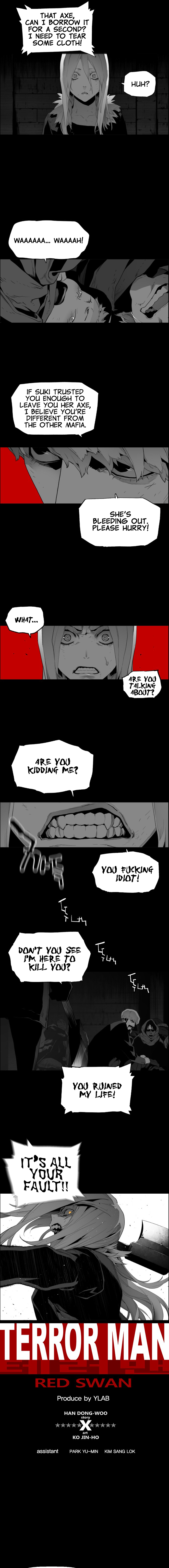 Read Terror Man (en) Manga Online