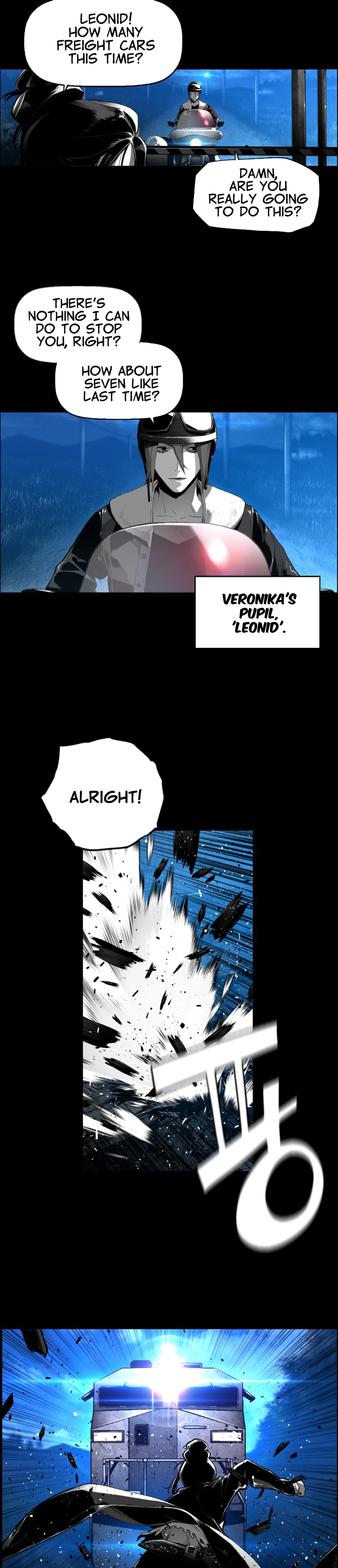 Read Terror Man (en) Manga Online