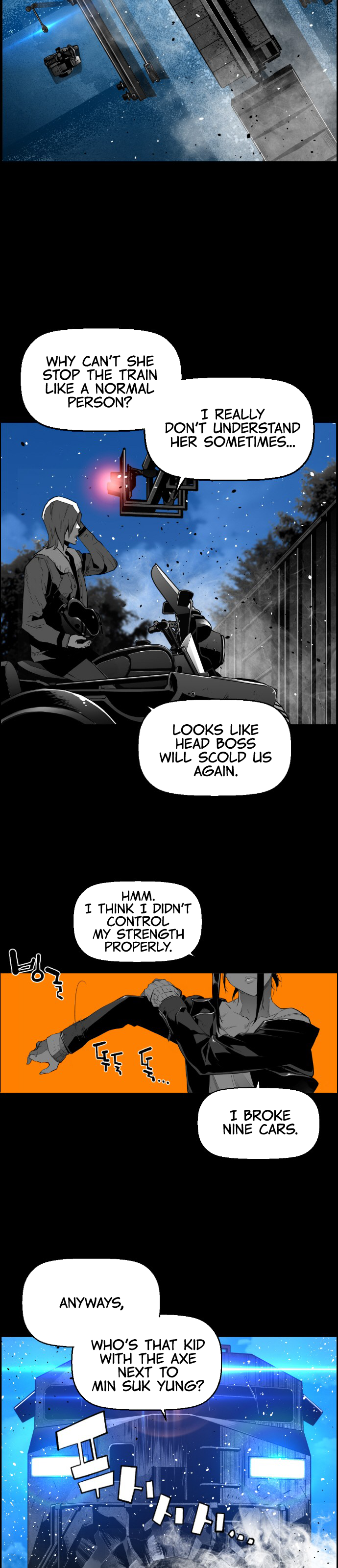 Read Terror Man (en) Manga Online