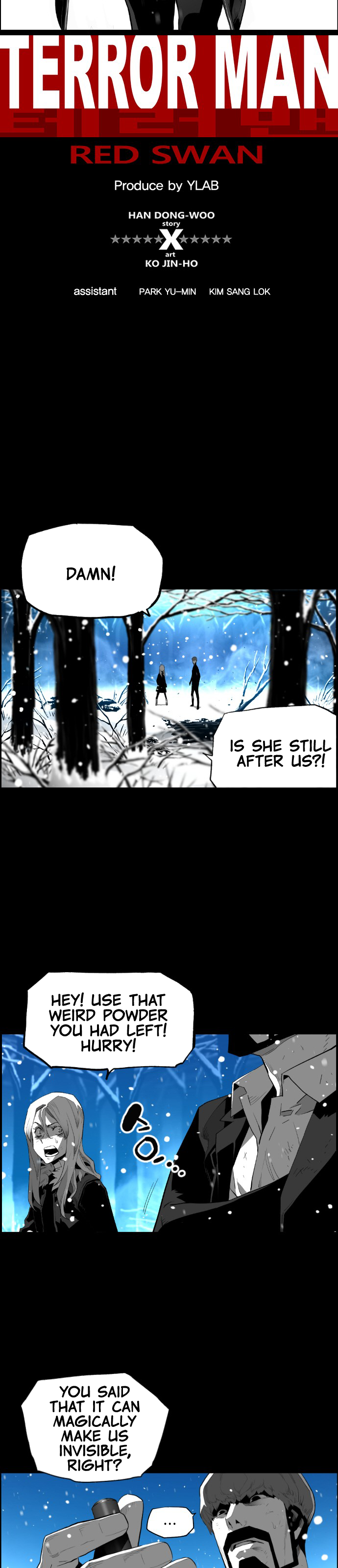 Read Terror Man (en) Manga Online