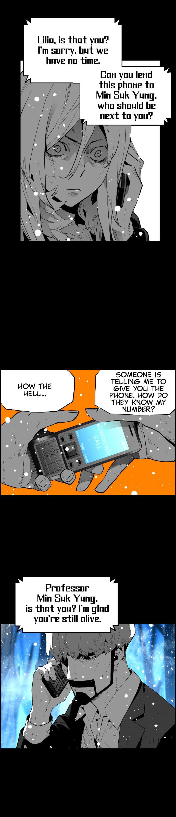 Read Terror Man (en) Manga Online