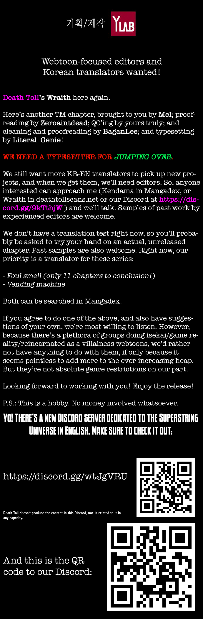 Read Terror Man (en) Manga Online