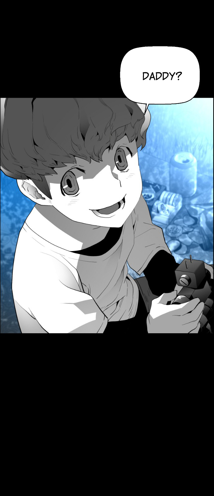 Read Terror Man (en) Manga Online