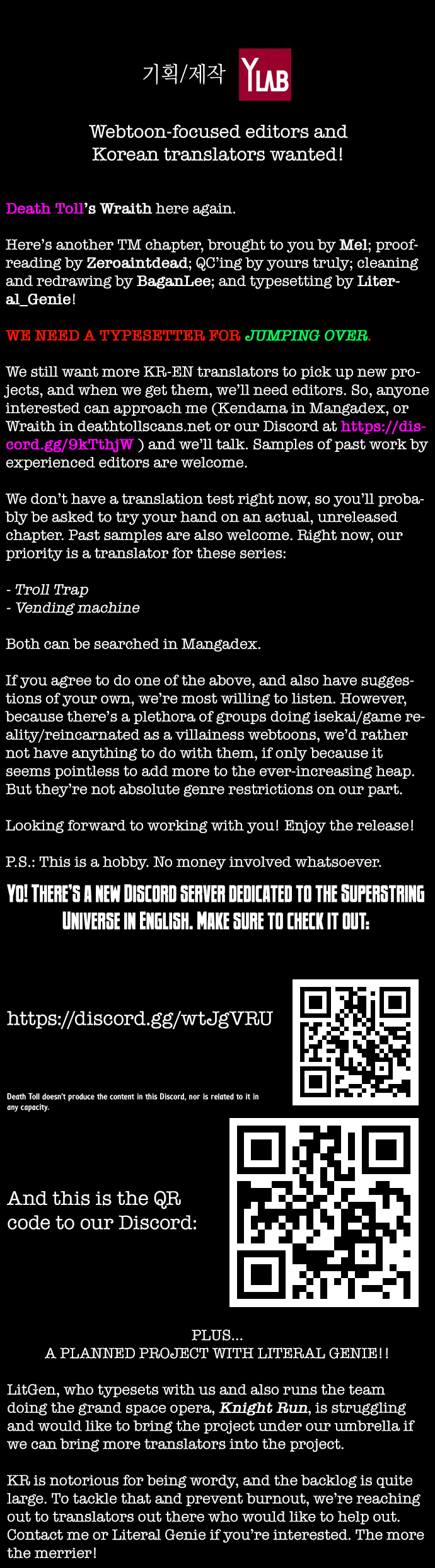 Read Terror Man (en) Manga Online