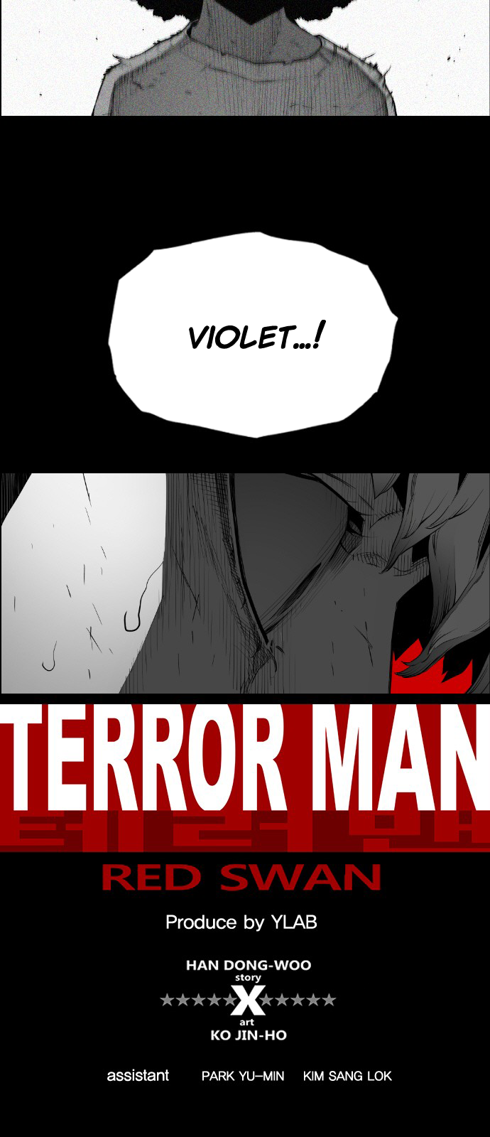 Read Terror Man (en) Manga Online