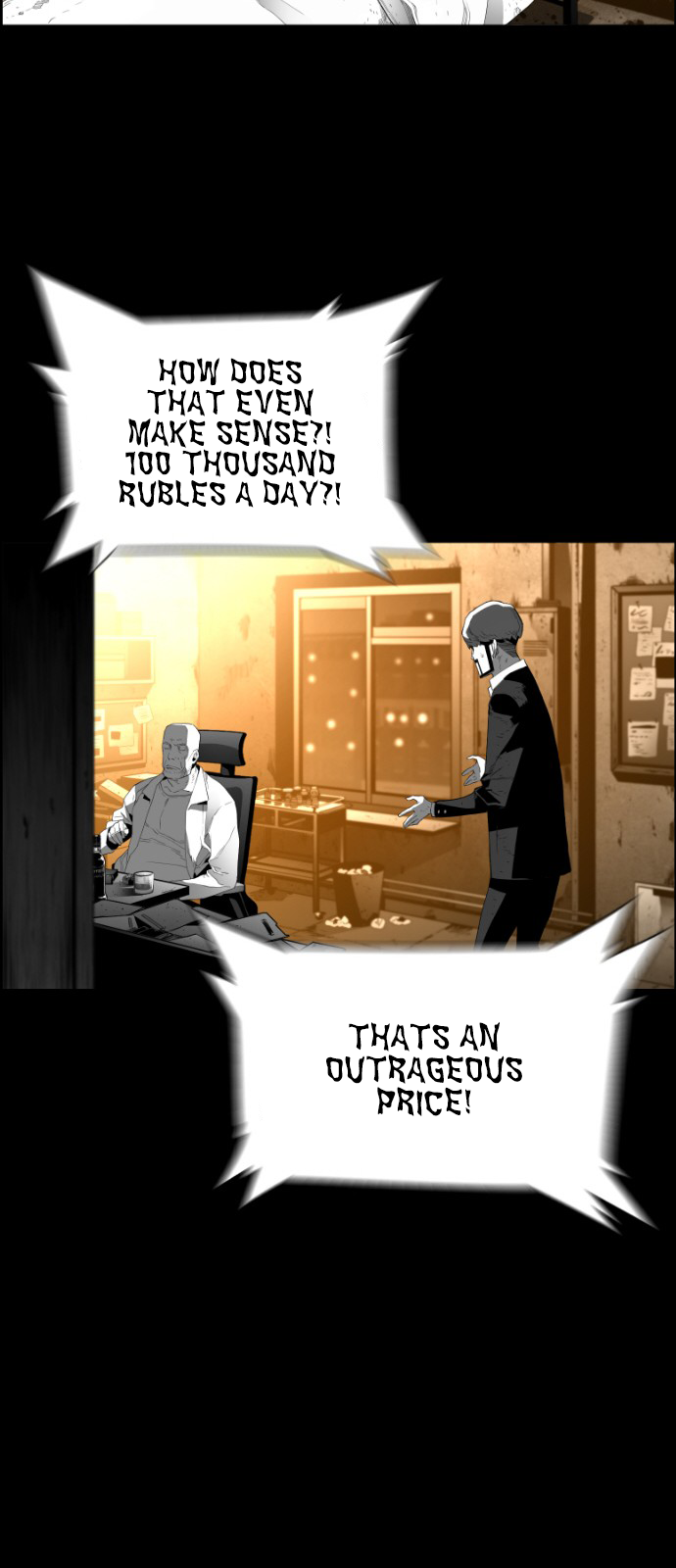 Read Terror Man (en) Manga Online