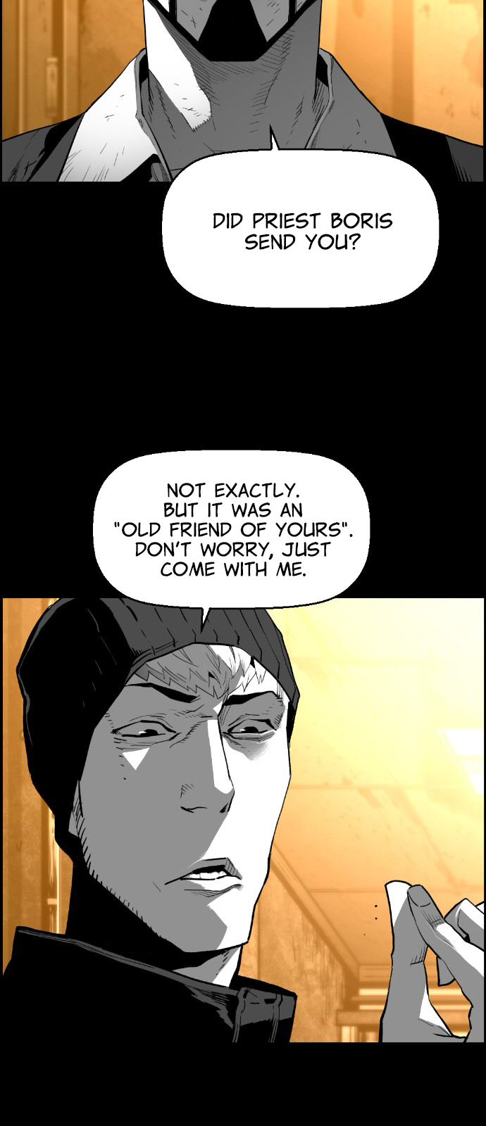 Read Terror Man (en) Manga Online