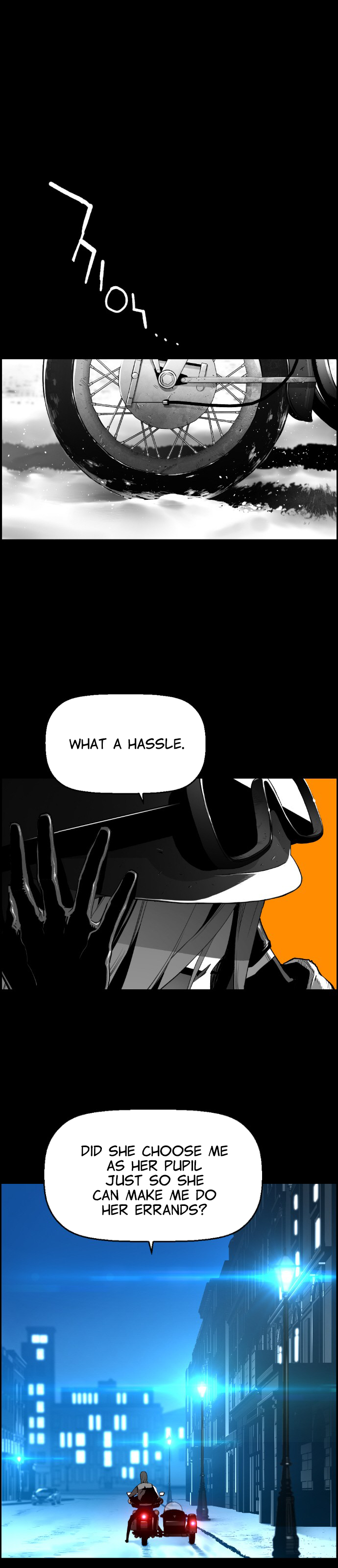 Read Terror Man (en) Manga Online