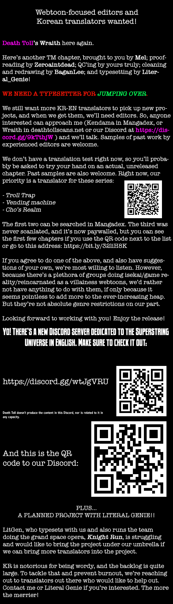 Read Terror Man (en) Manga Online