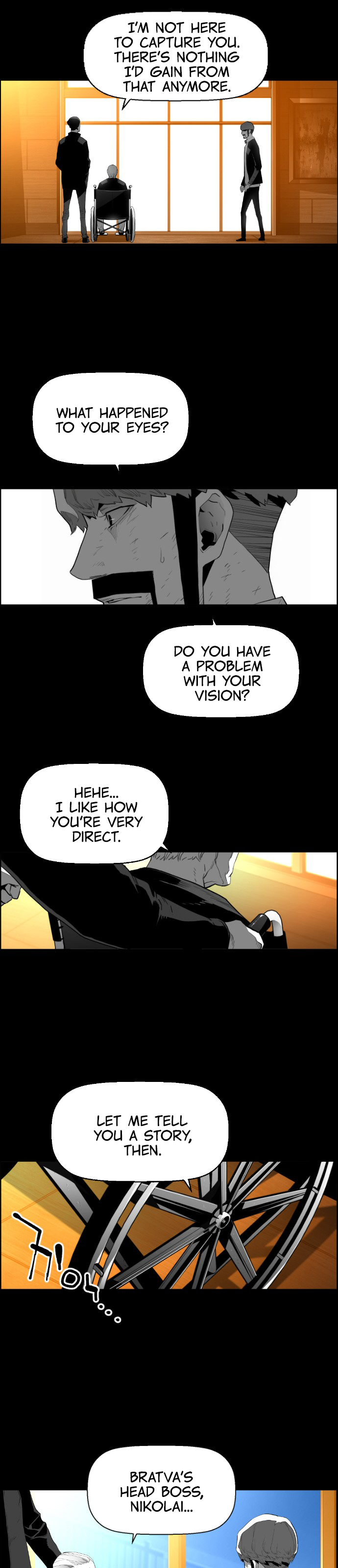 Read Terror Man (en) Manga Online