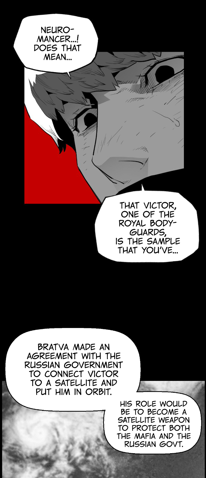 Read Terror Man (en) Manga Online