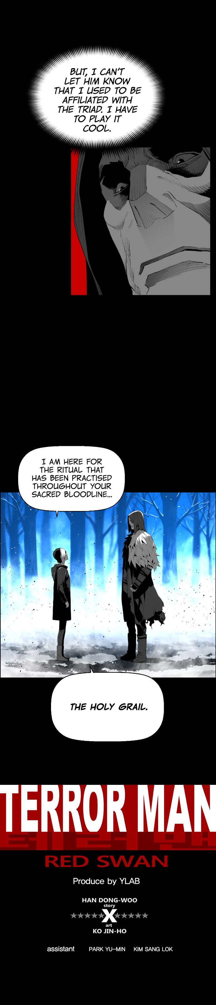 Read Terror Man (en) Manga Online