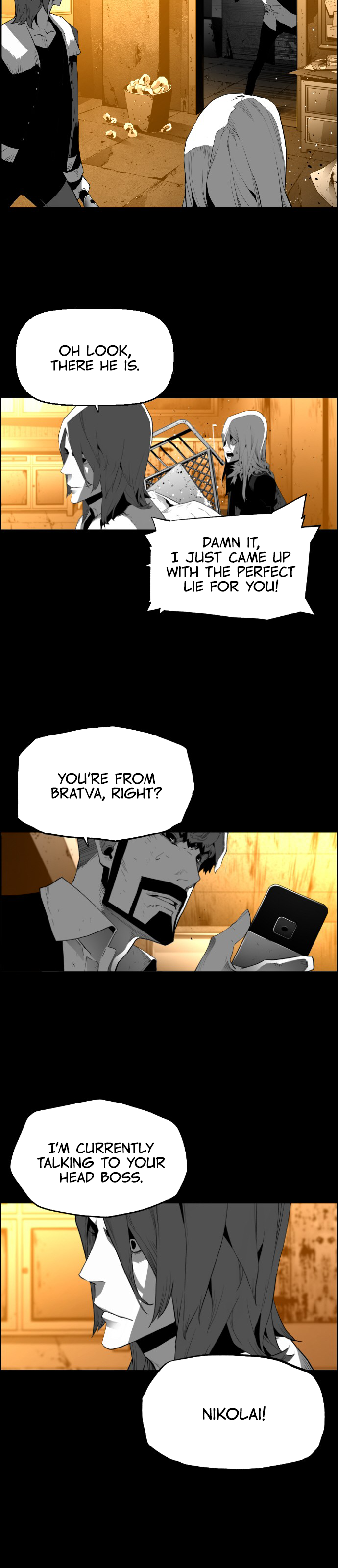 Read Terror Man (en) Manga Online