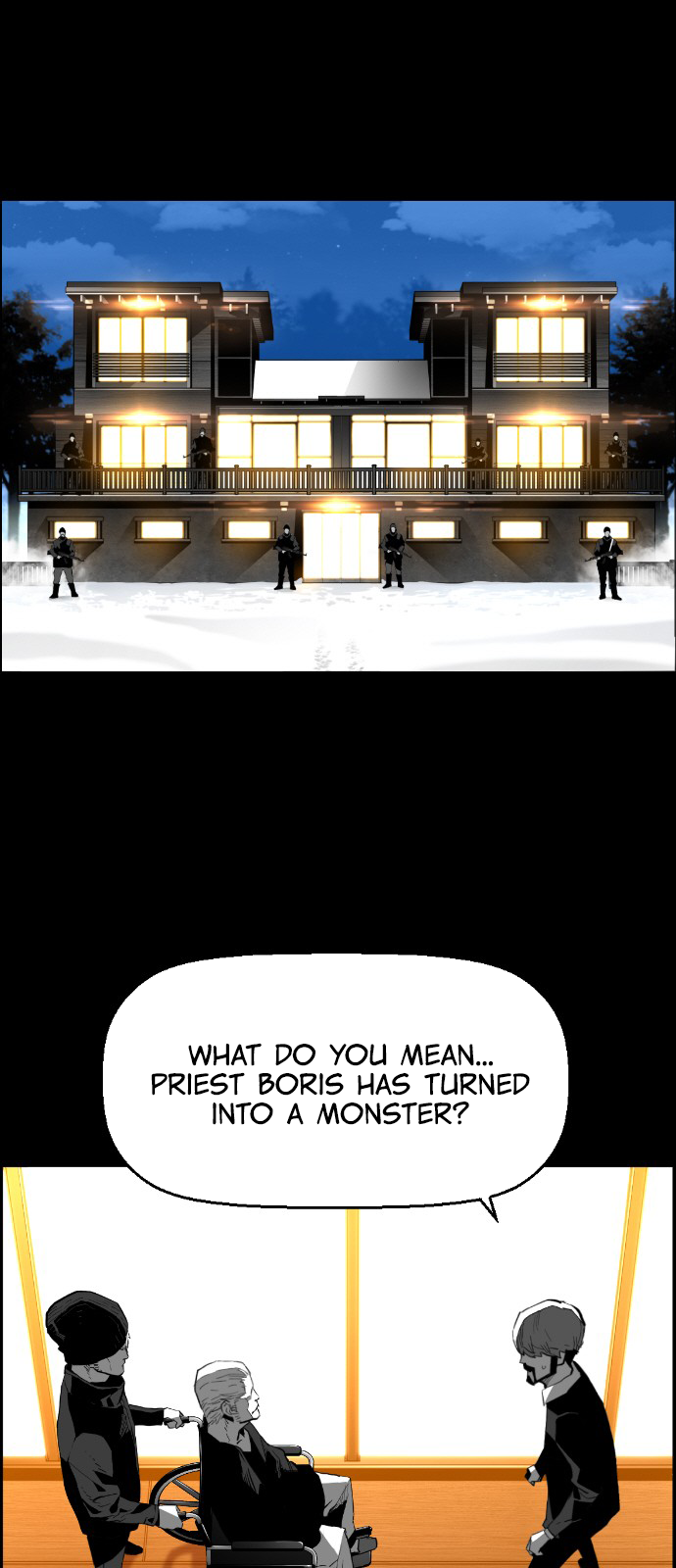 Read Terror Man (en) Manga Online