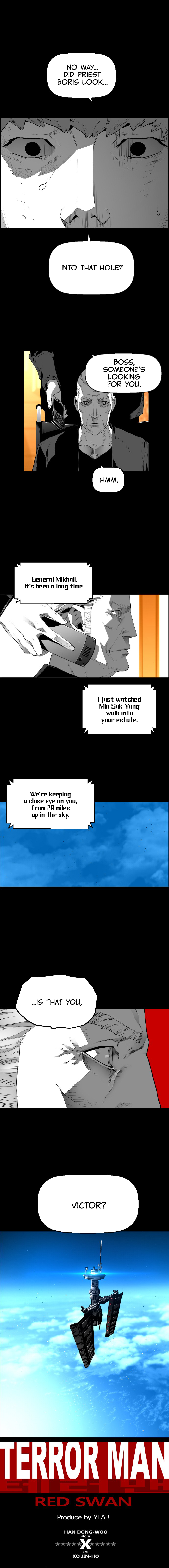 Read Terror Man (en) Manga Online