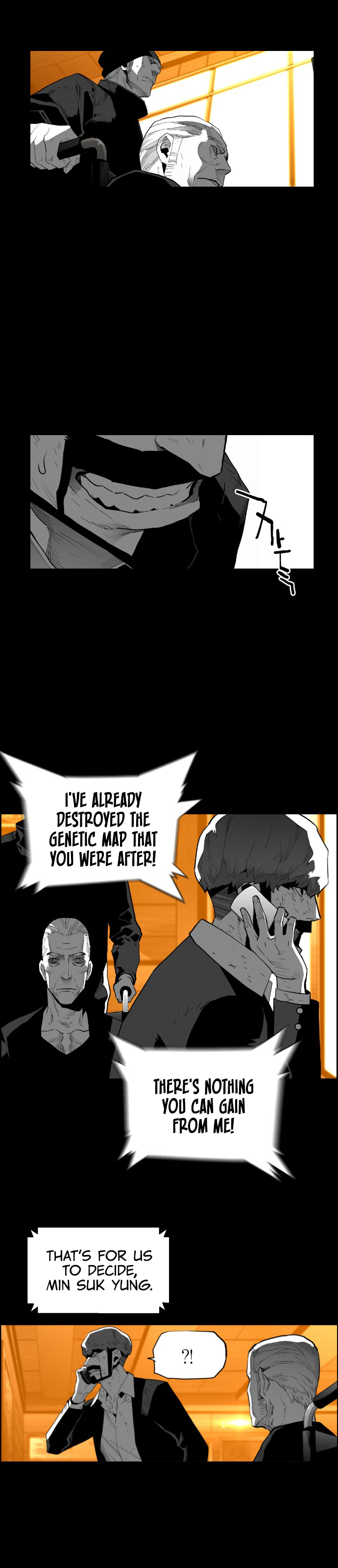 Read Terror Man (en) Manga Online