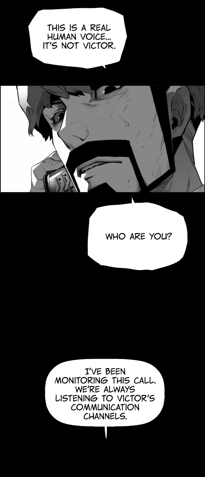 Read Terror Man (en) Manga Online