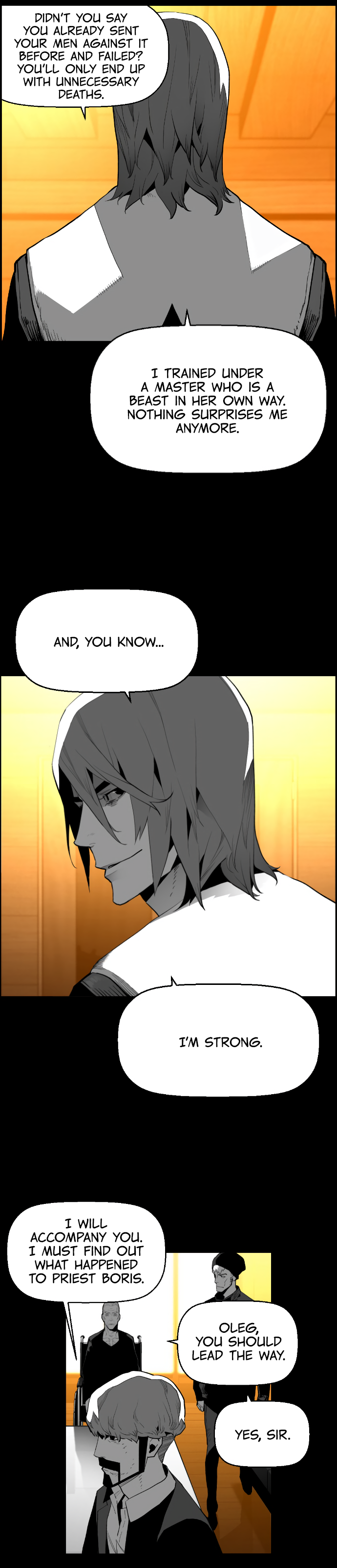 Read Terror Man (en) Manga Online