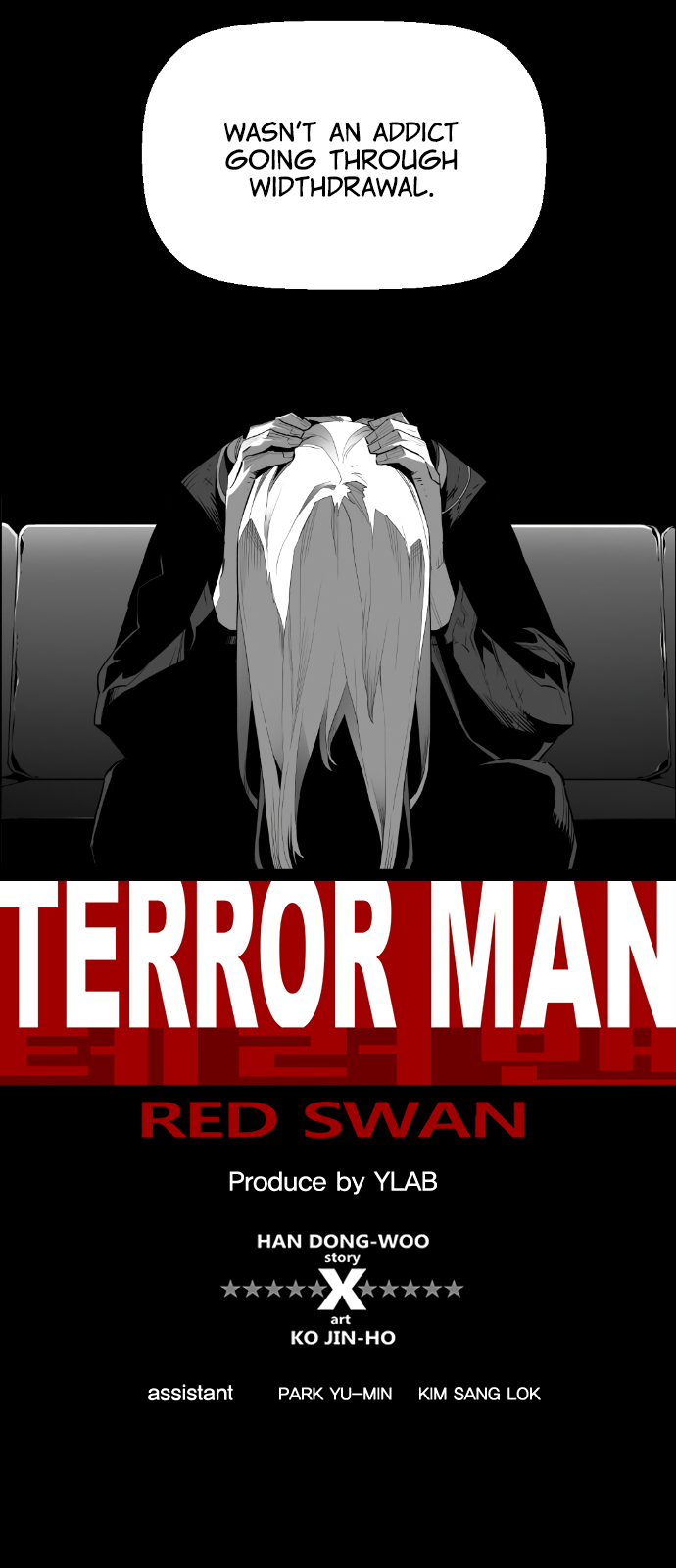 Read Terror Man (en) Manga Online