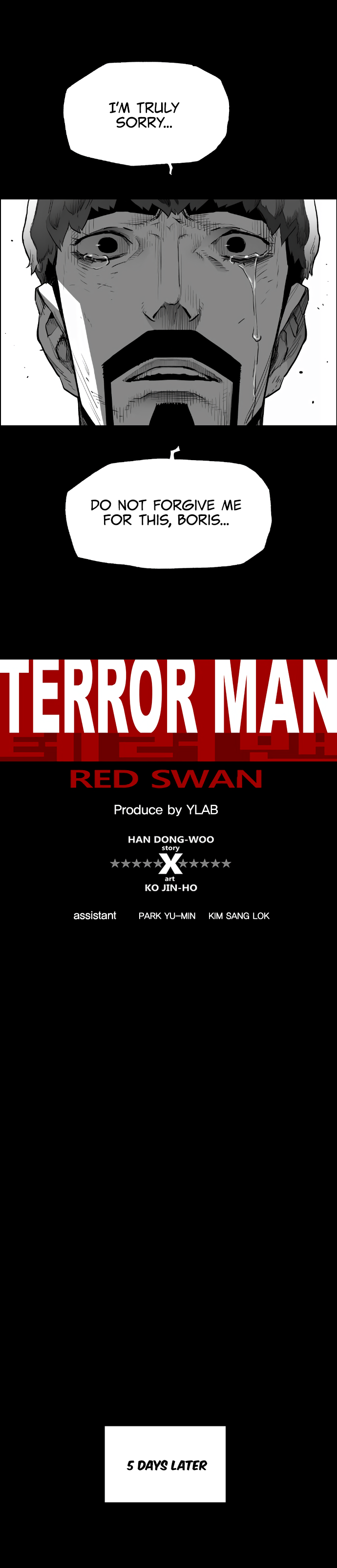 Read Terror Man (en) Manga Online