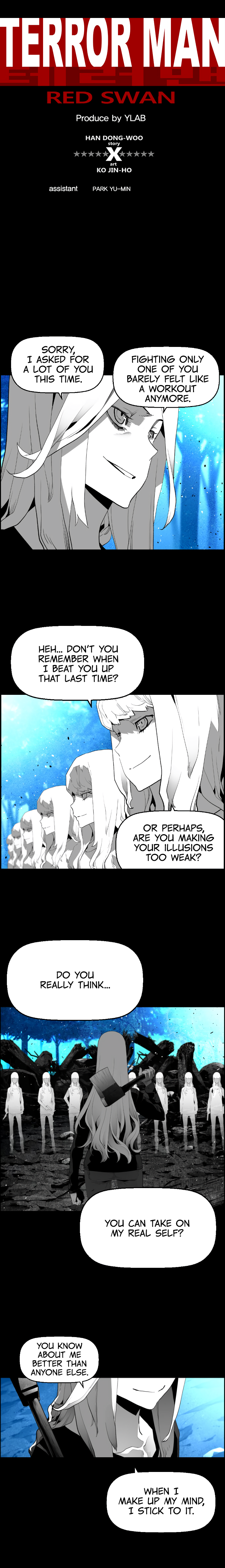 Read Terror Man (en) Manga Online