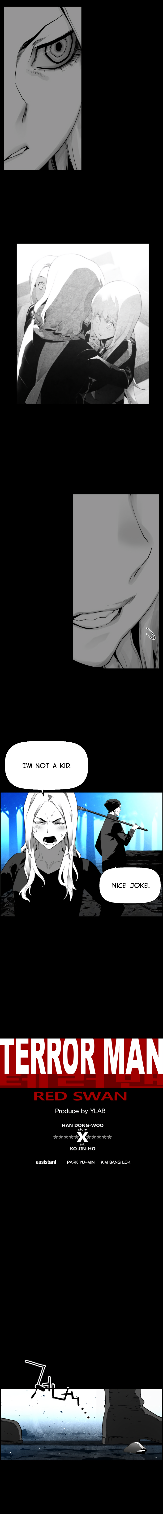 Read Terror Man (en) Manga Online