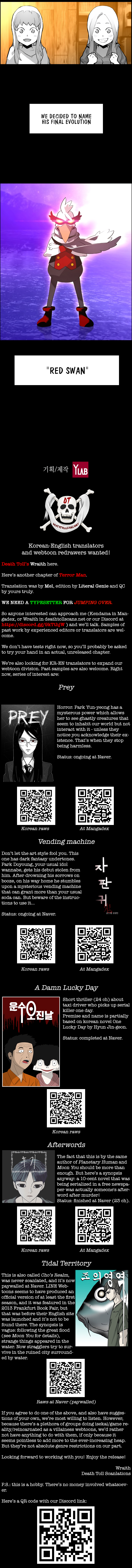 Read Terror Man (en) Manga Online