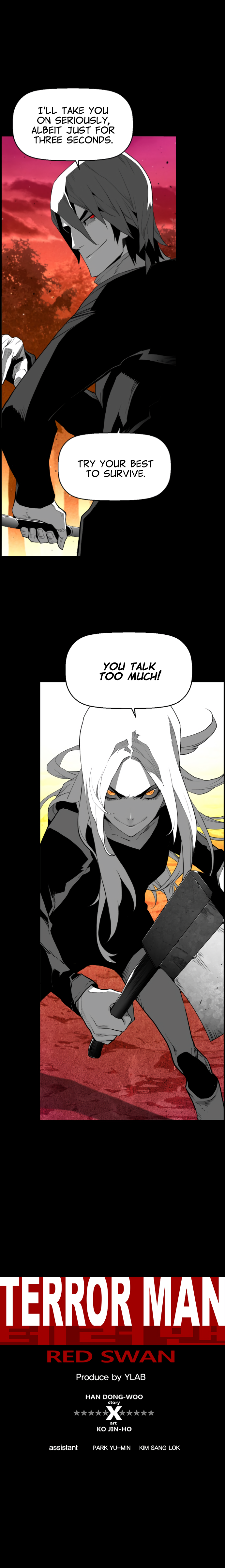 Read Terror Man (en) Manga Online